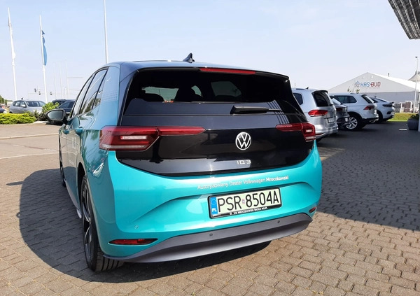 Volkswagen ID.3 cena 115000 przebieg: 15520, rok produkcji 2020 z Gorzów Śląski małe 137
